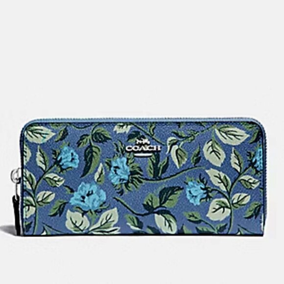 Coach Zip Wallet "EUC" - Picture 1 of 14